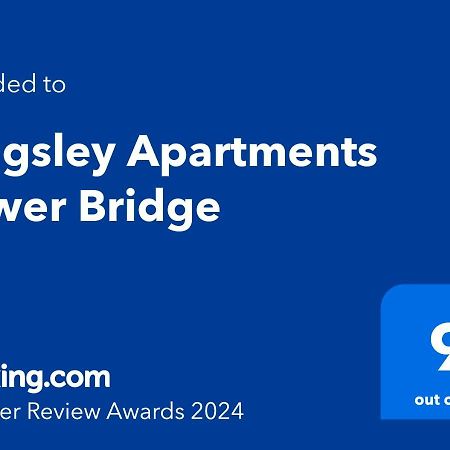 Kingsley Apartments Tower Bridge 런던 외부 사진