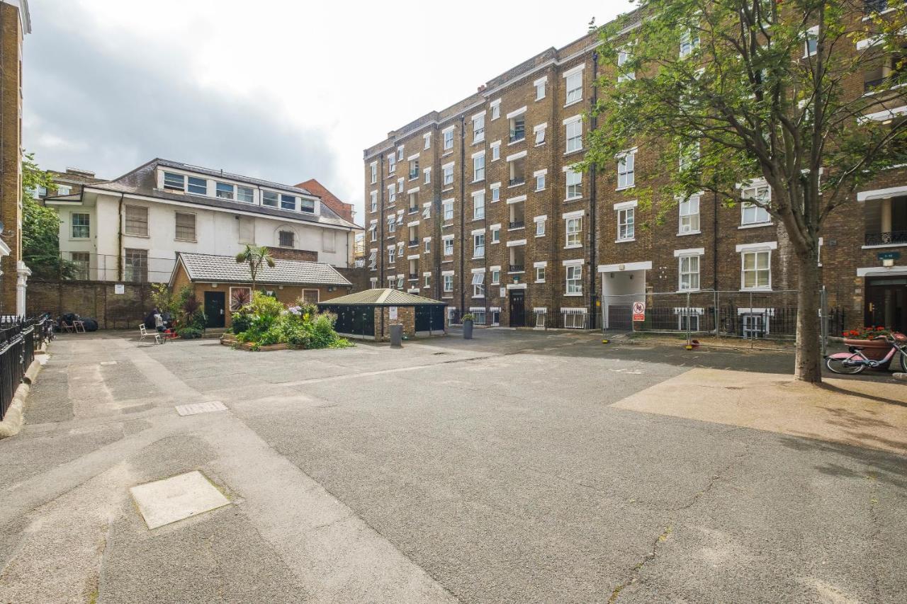 Kingsley Apartments Tower Bridge 런던 외부 사진