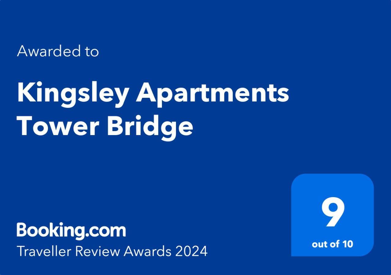 Kingsley Apartments Tower Bridge 런던 외부 사진